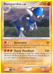 Rampardos 33 Pokemon Mysterious Treasures by Shaibz TCG on MYNTED