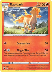 Rapidash - 022/189 - Normal