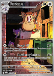 Raticate - 099/088 - Illustration Rare - Perfect Order by Desert Pirates on MYNTED