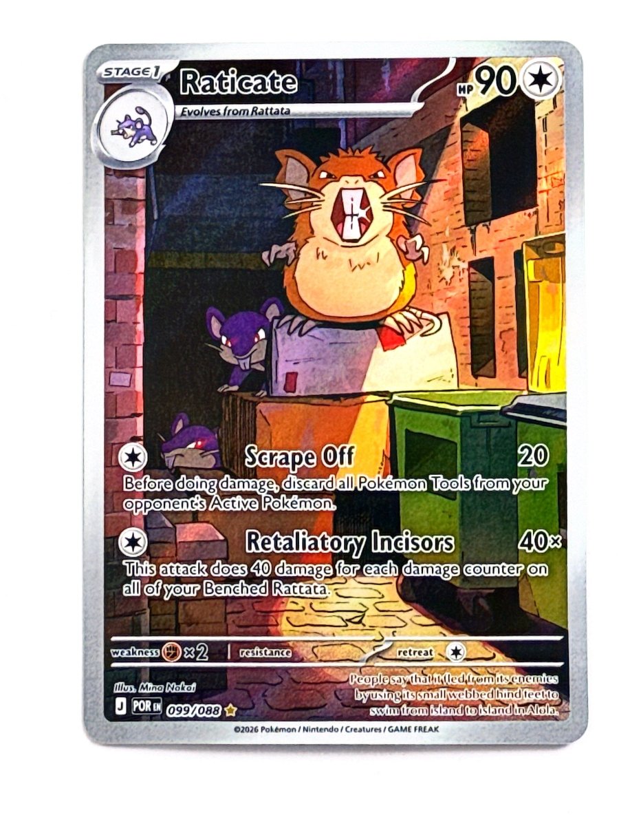 Raticate - 099/088 - ME03: Perfect Order (ME03) by TCGDON on MYNTED