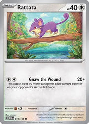 Rattata - 019/165 - Reverse Holofoil by The Archive Stop on MYNTED