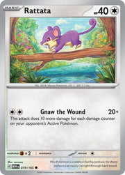 Rattata · 151 (MEW) 019 (Normal) by PokeMarsi on MYNTED