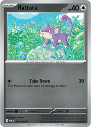 Rattata Perfect Order Common • 060/088 Reverse Holofoil by Shark Pop Culture on MYNTED