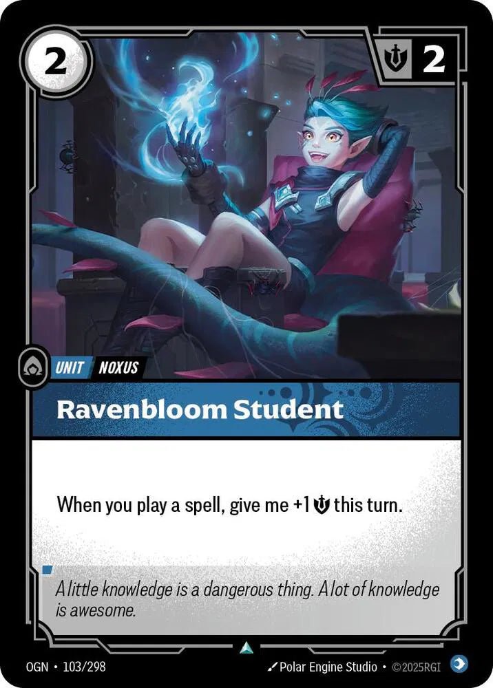 Ravenbloom Student 103/298 · Normal (Origins) by Mikeepulls on MYNTED