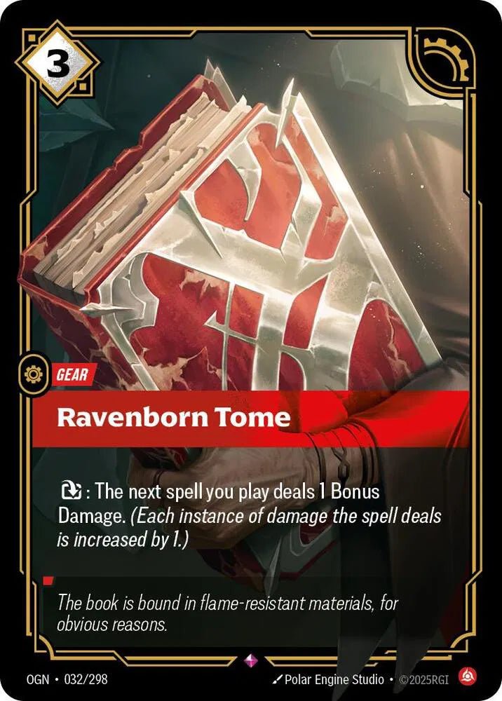 Ravenborn Tome 032/298 (Origins) by Mikeepulls on MYNTED