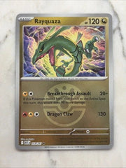 Rayquaza 153/217 - Ascended Heroes - Friend Ball Pattern by Light Collectibles on MYNTED