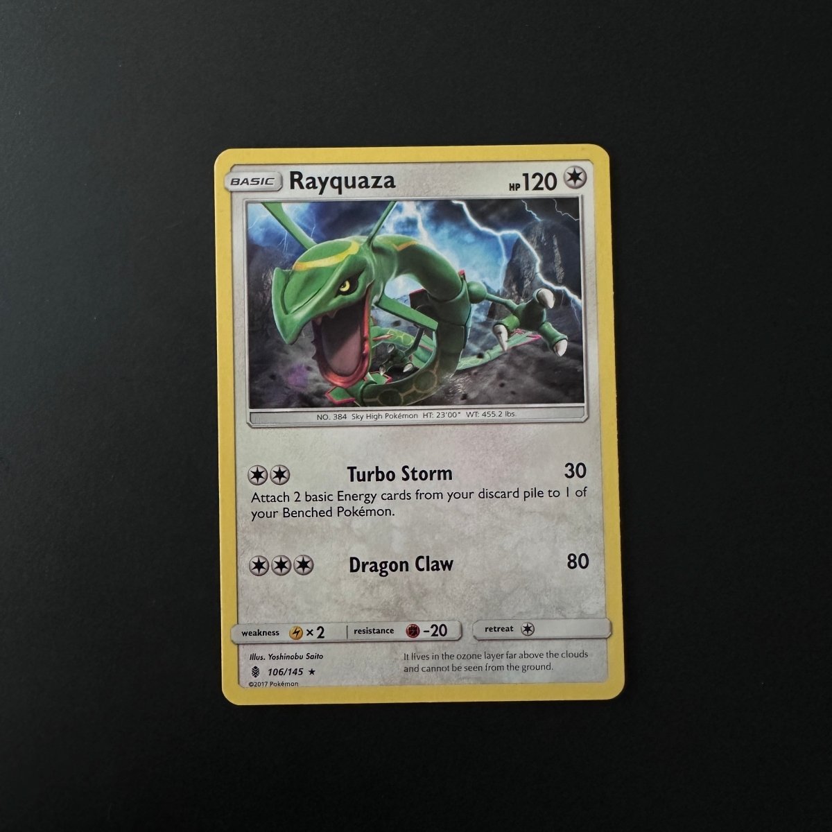 Rayquaza Guardians Rising Rare 106/145 by The Greatest on MYNTED