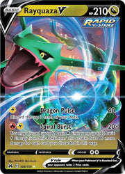 Rayquaza V by Shaibz TCG on MYNTED
