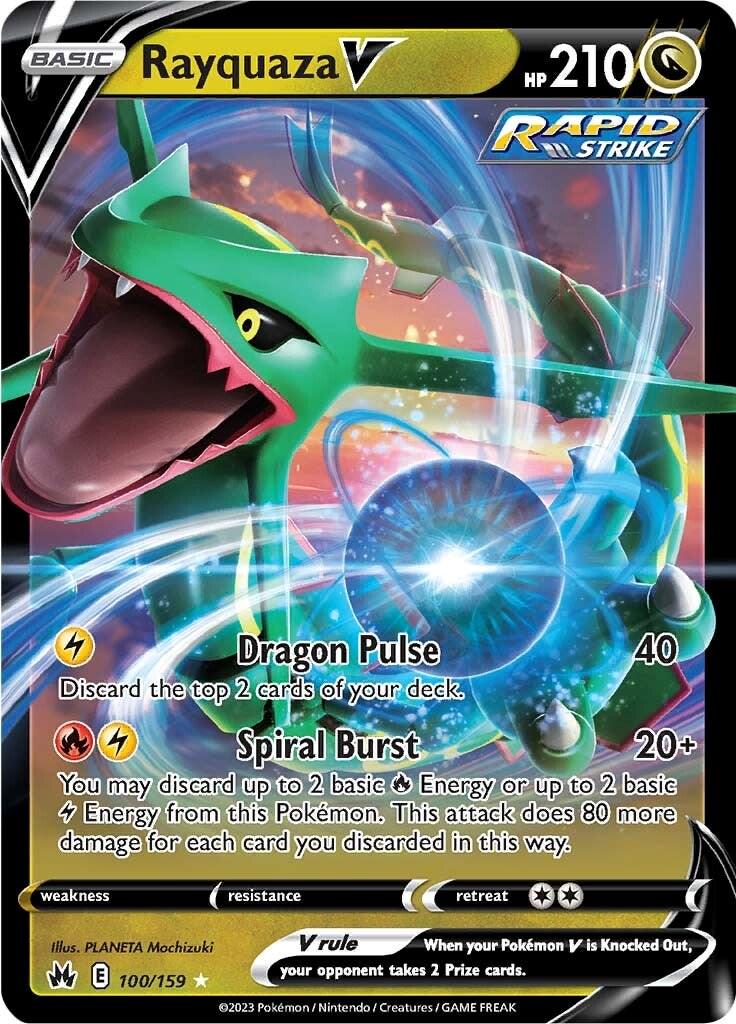 Rayquaza V by Shaibz TCG on MYNTED
