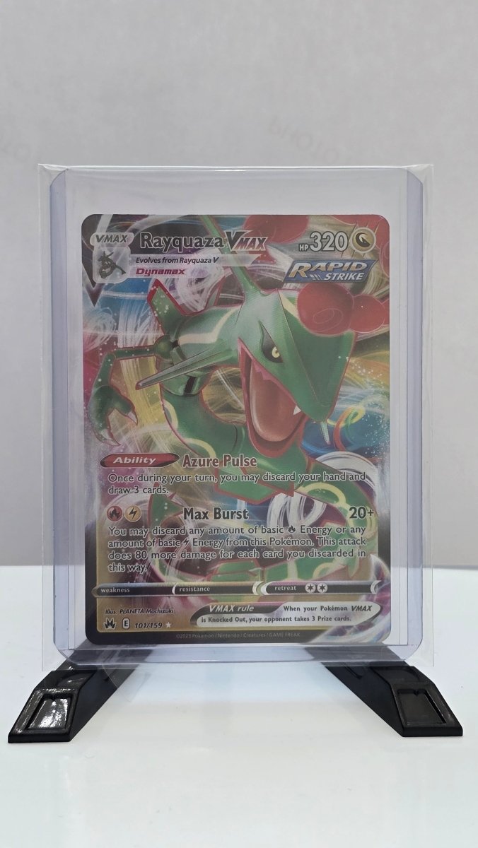 Rayquaza VMAX - Crown Zenith - UR 101/159 - English by MechaKai Collectibles on MYNTED