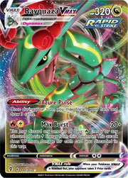 Rayquaza VMAX - Evolving Skies - UR 111/203 - English by MechaKai Collectibles on MYNTED