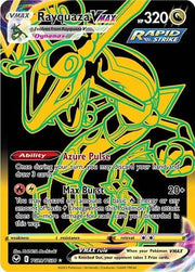 Rayquaza VMAX TG29/TG30 - Silver Tempest Trainer Gallery - Secret Rare by Light Collectibles on MYNTED
