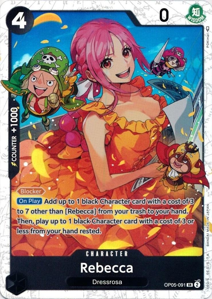 Rebecca OP05 - 091 by Shaibz TCG on MYNTED