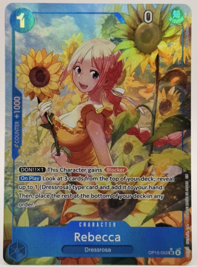 Rebecca (OP15-053) (Alternate Art) by Nekohime TCG on MYNTED