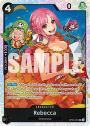 Rebecca (Reprint) Premium Booster -The Best- Vol. 2 SR OP05-091 by Fabio’s Black Box on MYNTED