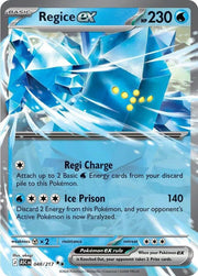 Regice Ex 048/217 - Ascended Heroes - Double Rare by Light Collectibles on MYNTED