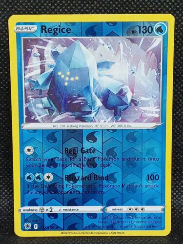 Regice [Reverse Holo] 37 Pokemon Astral Radiance by Moe‘s Vault on MYNTED