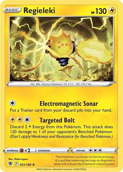 Regieleki 051/189 · Reverse Holofoil (Astral Radiance) by ISB Collector on MYNTED