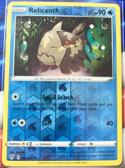 Relicanth [Reverse Holo] 40 Pokemon Darkness Ablaze by Moe‘s Vault on MYNTED