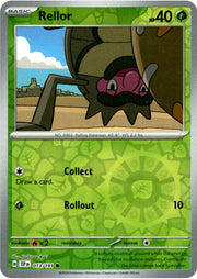 Rellor [Reverse Holo] 13 Pokemon Surging Sparks by Moe‘s Vault on MYNTED