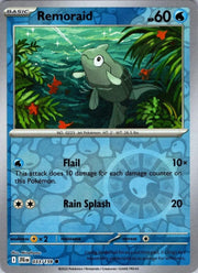 Remoraid [Reverse Holo] 33 Pokemon Journey Together by Shaibz TCG on MYNTED