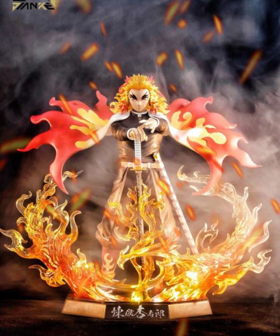 Jian Ke Studio Kyojuro Rengoku Flame Hashira 1/6 Scale Resin Statue Figure