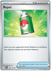 Repel 126/132 Uncommon | Mega Evolution by Worth the XP on MYNTED