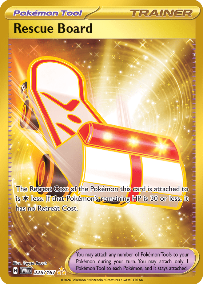 Rescue Board by Shaibz TCG on MYNTED