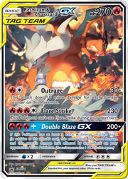 Reshiram & Charizard GX - SM201 Promo by The Archive Stop on MYNTED