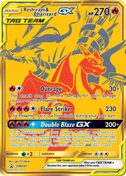 Reshiram & Charizard GX - SM247 Promo by The Archive Stop on MYNTED