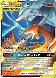 Reshiram & Charizard GX Unbroken Bonds Ultra Rare 20 by PokeSource on MYNTED