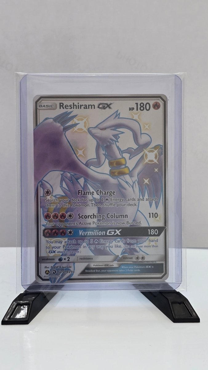 Reshiram GX - Hidden Fates: Shiny Vault - SHR SV51/SV94 - English by MechaKai Collectibles on MYNTED