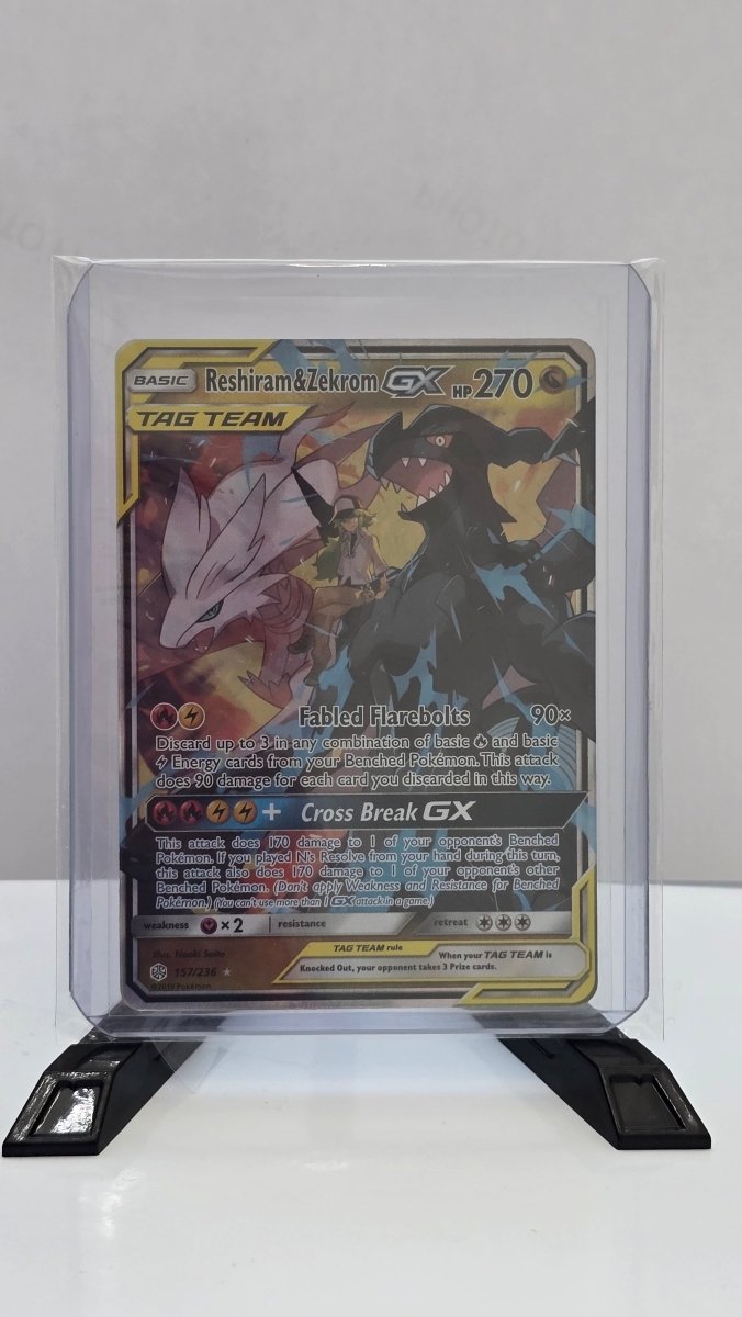 Reshiram & Zekrom GX - Cosmic Eclipse - UR 157/236 - English by MechaKai Collectibles on MYNTED