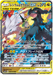 Reshiram & Zekrom GX (JP) Dream League Ultra Rare • 036/049 Holofoil by Marnie’s TCG on MYNTED