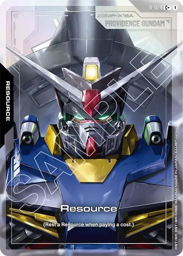 Resource (R-024) (C+) Steel Requiem C+ R-024 by Fabio’s Black Box on MYNTED