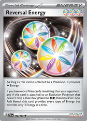 Reversal Energy 192/193 Reverse Holo · Paldea Evolved (PAL) by PokeMarsi on MYNTED