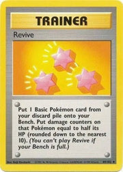 Revive - 89/102 - Base Set (Unlimited) by The Archive Stop on MYNTED
