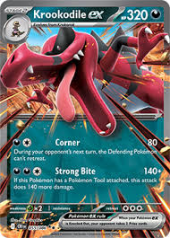 krookodile ex chaos rising 055/086