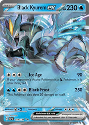 black kyurem ex surging sparks 048/191