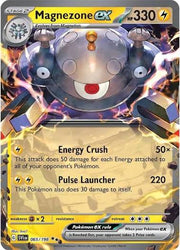 magnezone ex scarlet and violet base set 065/198