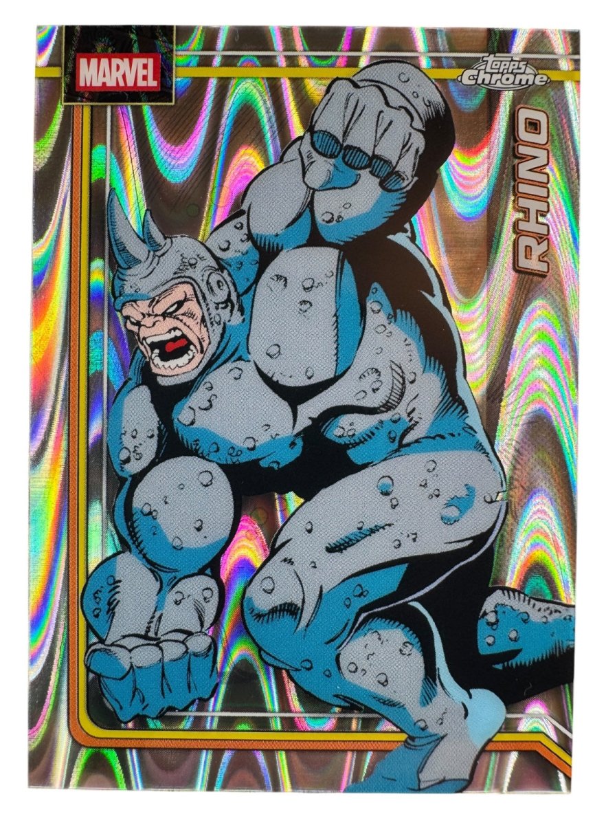 Rhino - Refractor - Marvel by KitRoom Cards on MYNTED