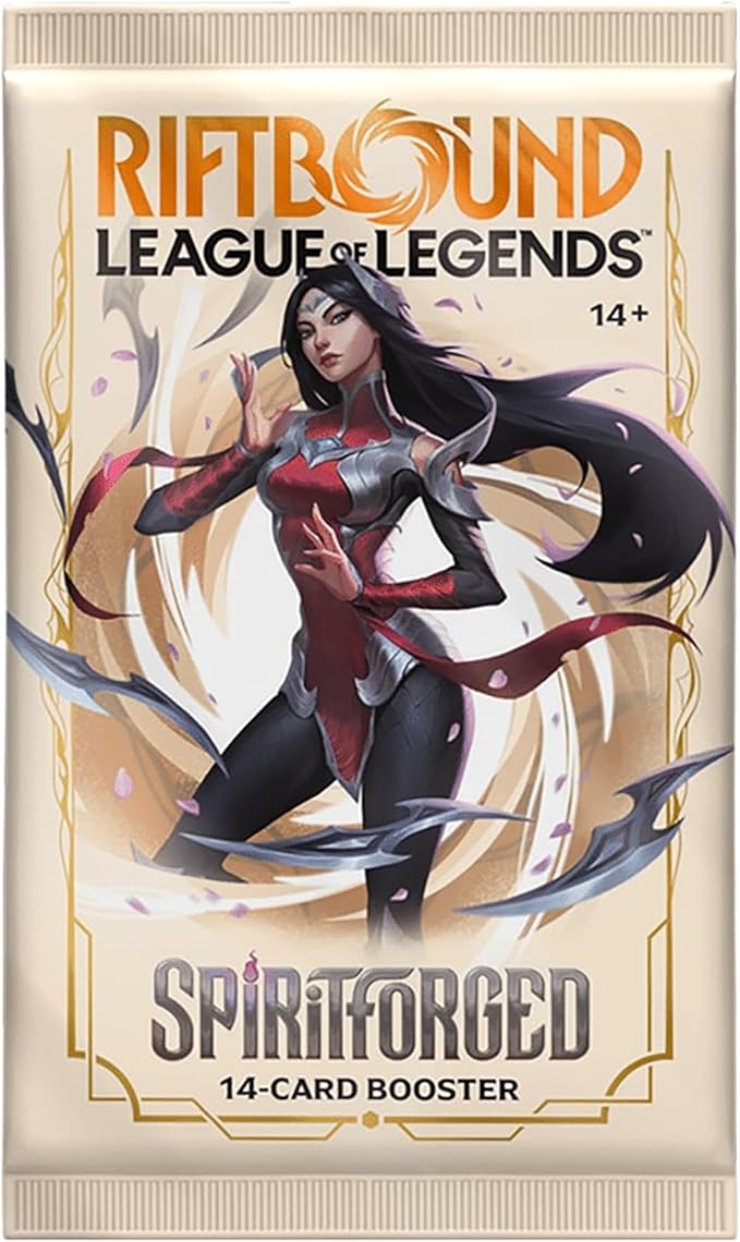 Riftbound League of Legends Spiritforged Booster Box English by Ihemesai Collections on MYNTED