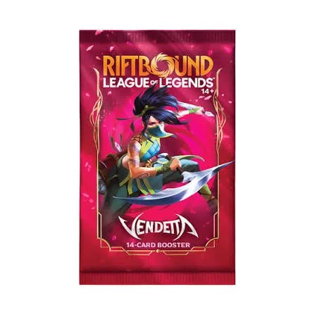 Riftbound: League of Legends TCG Vendetta Single pack by FunDemons on MYNTED