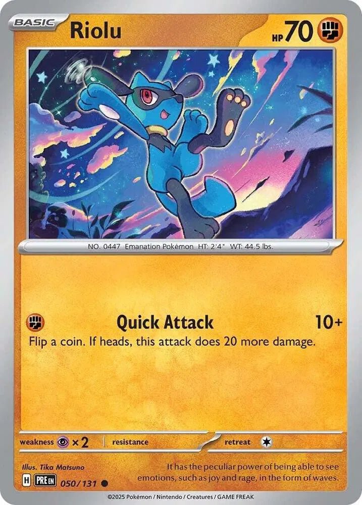 Riolu - 050/131 - Reverse Holofoil by The Archive Stop on MYNTED