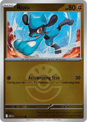 Riolu - 112/217 - Reverse Holofoil - Friend Ball by The Archive Stop on MYNTED