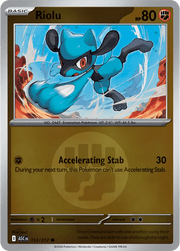 Riolu (Energy Symbol Pattern) 112/217 (Ascended Heroes) by Meeho Collectz on MYNTED