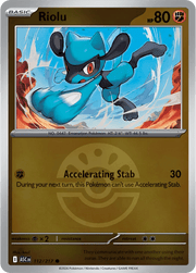 Riolu (Friend Ball) 112/217 (Ascended Heroes) by Meeho Collectz on MYNTED