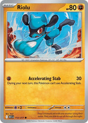 Riolu - ME: Ascended Heroes (ASC) by TCGDON on MYNTED