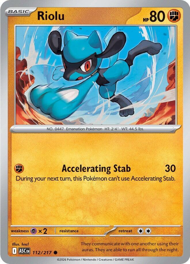 Riolu - ME: Ascended Heroes (ASC) by TCGDON on MYNTED