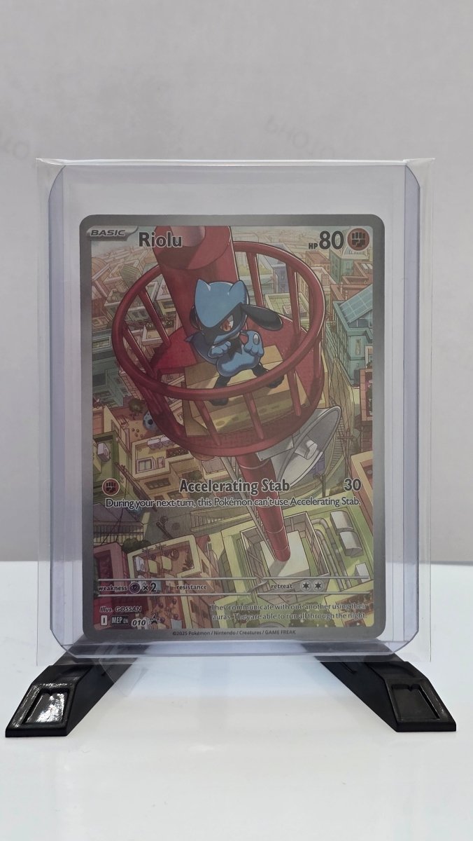 Riolu - Mega Evolution Promos - Promo 010 - English by MechaKai Collectibles on MYNTED